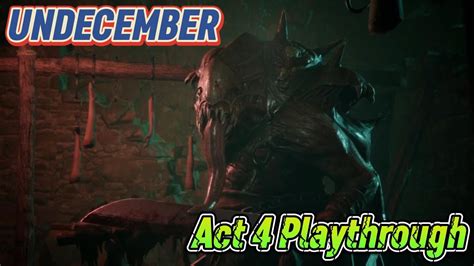 Undecember Act Playthrough No Commentary Youtube