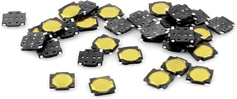 Pcs X X Mm Pin Momentary Push Button Pcb Smd Smt Tactile