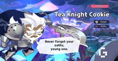 Guide Cookie Run Kingdom Should You Use Tea Knight Cookie GamerBraves