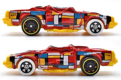 Speed Bumpのレビューモントラのクラッシュドカーがベーシックに HTB Hot Wheels 情報まとめ ホットウィール にわかマニア