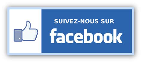 Suivez Nous Sur Facebook Rectangle Transparent PNG StickPNG