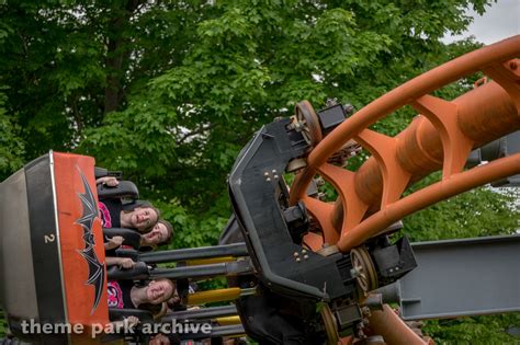 Bat At Kings Island Theme Park Archive