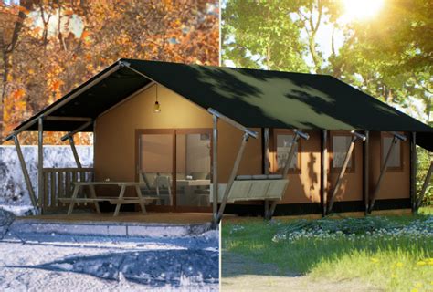 Namiot Safari An Seas On Z Platform Glamping Shop