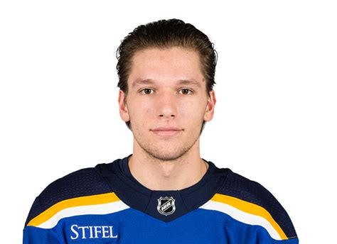 Andrei Bakanov - St. Louis Blues Left Wing - ESPN (IN)