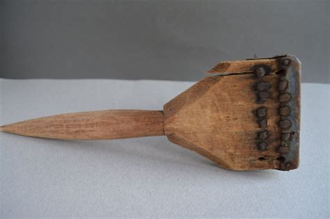 Antique Wool Comb 1930ies Wool Carder Primitives Rustic Etsy