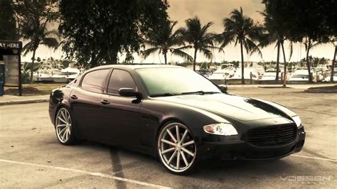 Maserati Quattroporte | 22" Vossen VVS-CV1 Wheels | Rims - YouTube