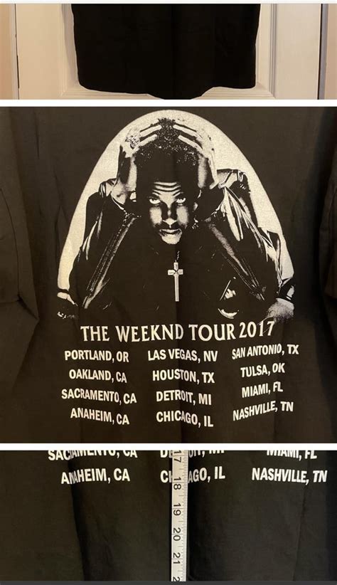 2017 Starboy Tour phase 2 Merch, legit? : r/TheWeeknd