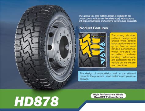 Hd Mt Off Road Tyres Haida Mileking Rt Tire Royo Tyre