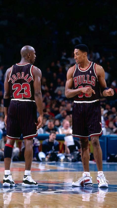 Michael Jordan And Scottie Pippen Michael Jordan National Basketball