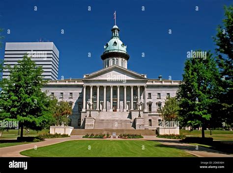 Capital Dome South Carolina State Hi Res Stock Photography And Images