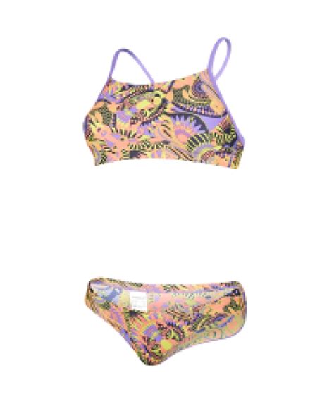 Speedo E10 Allover Two Pieces Rippleback Print 6