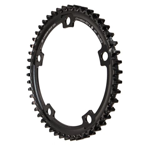 Gates Carbon Drive Belt Drive Cdx Front Sprocket 130bcd 48t Modern