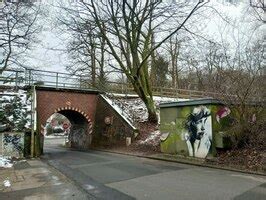 Solingen Gr Frath Br Cke Der Korkenziehertrasse Am Botanischen Garten