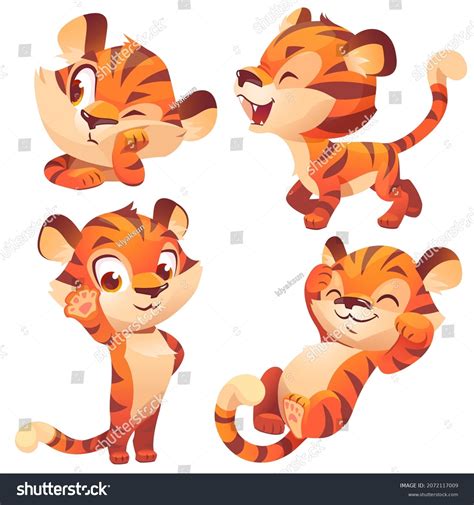 15,342 Comic Cartoon Tiger Images, Stock Photos & Vectors | Shutterstock