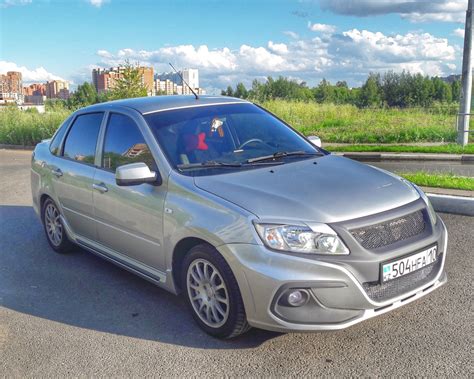 Бампера(Rezor+Granta Sport)Пороги(Kalina Sport 2) — Lada Гранта, 1,6 л ...