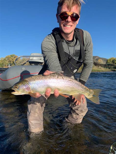 Colorado River Guided Fly Fishing Fish On Colorado