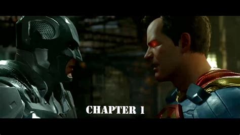 Injustice 2 Ch 1 Batman Story Mode Playthrough YouTube