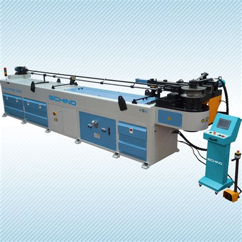 CNC Mild Steel Aluminum Pipe Bender Automatic Mandrel Tube Bending