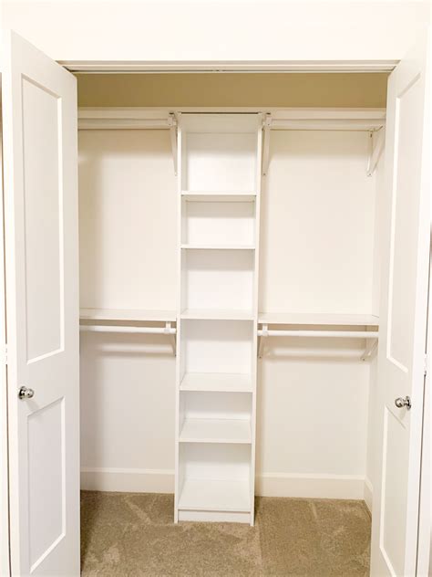 Diy Ikea Closets In Our Master Using Billy Bookcases Bless Er House