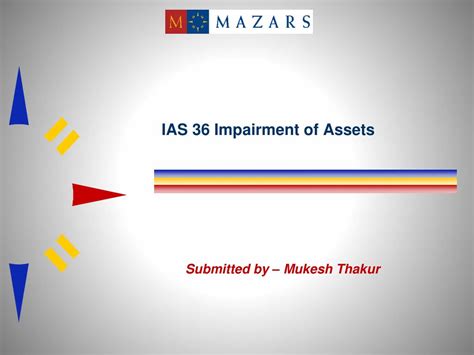 Ppt Ias Impairment Of Assets Powerpoint Presentation Free