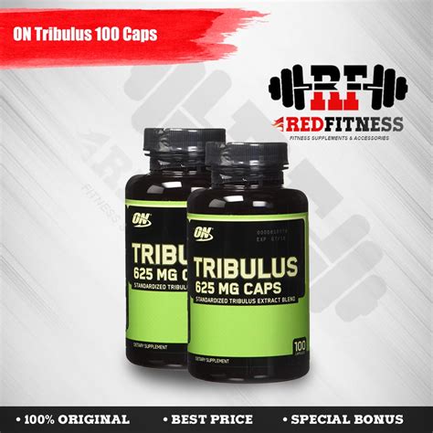 Jual ON Tribulus 625 Mg 100 Caps Optimum Nutrition Tribulus Capsule