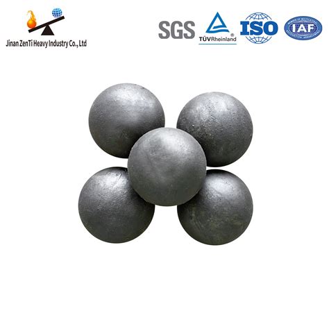 Casting Hot Rolled Forged Steel Grinding Media Bearing For Ball Mill