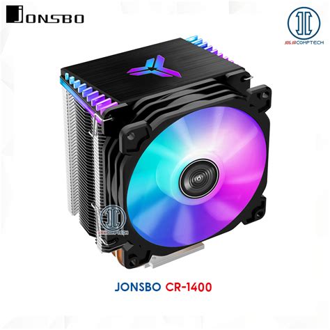 Jual CPU Cooler Jonsbo CR1400 CR 1400 RGB 4 HEAT PIPES CPU COOLING AMD