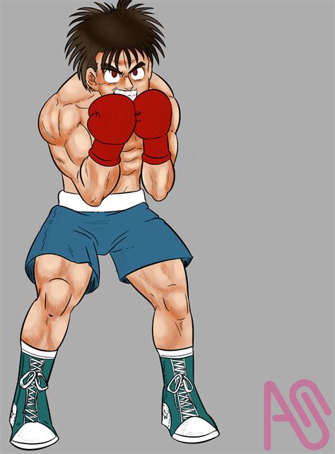 HAJIME NO IPPO Plumbum ErdinVil Illustrations ART Street