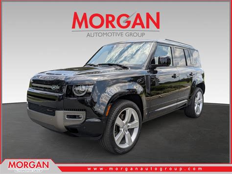 New 2023 Land Rover Defender 110 X Dynamic Se 4d Sport Utility In 2226134 Morgan Auto Group