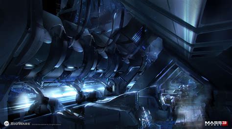 Mass Effect 3 Concept Art By Brian Sum Concept Art World