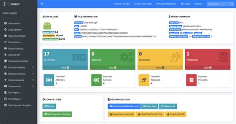 Mobile Security Framework Mobsf Mobile Security Framework Mobsf Is