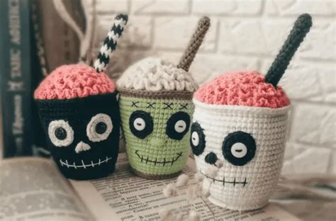 Halloween Amigurumi That Are Eerie Sistable Crochet Knit Too