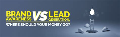 Brand Awareness And Lead Generation Invest Your Budget