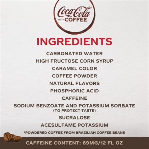 Coca-Cola® With Coffee Dark Blend Soda Can, 12 fl oz - Kroger