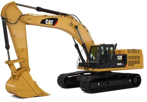 CAT 349D2 L Large Hydraulic Excavator 45 Ton 403 Hp Specification