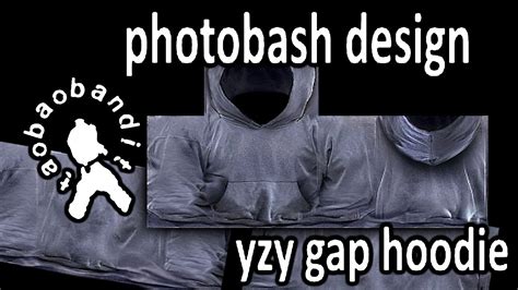 Photobash Design Yeezy Gap Hoodie Roblox Youtube