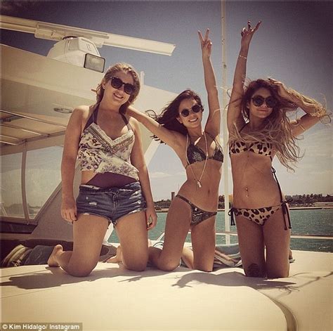 Ashley Tisdale Lets Loose On Yacht As She Celebrates Her Bachelorette