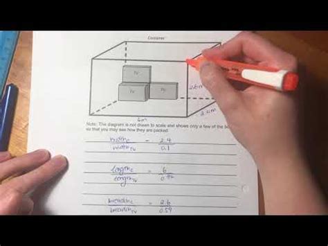 Maths Lit Paper 2 Nov 2019 Q4 2 Volume YouTube