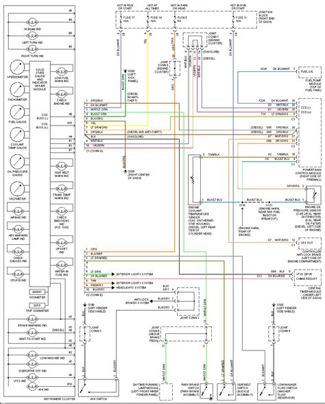 98 Dodge Ram Stereo Wiring Diagram