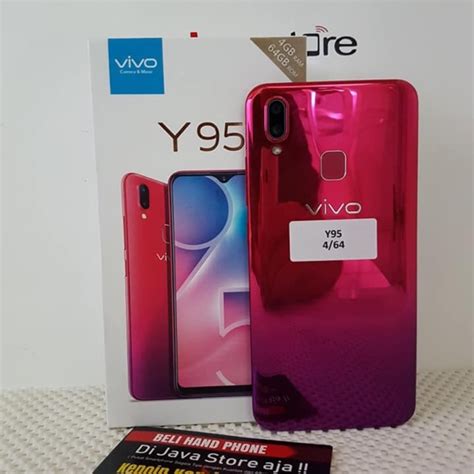 Jual Vivo Y95 Ram 4GB Internal 32GB Second Garansi Resmi Shopee Indonesia