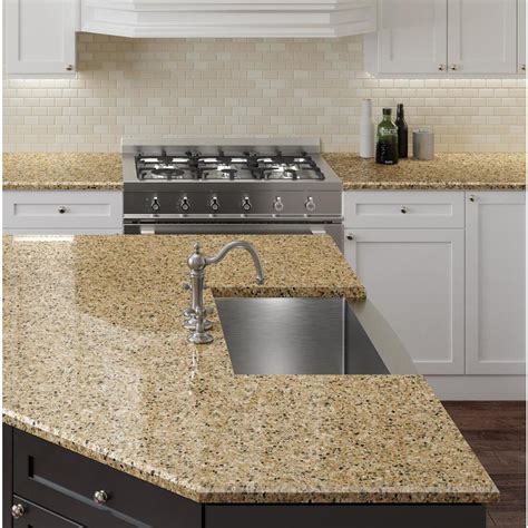 Shop Allen Roth Fairway Rock Quartz Kitchen Countertop Sample At