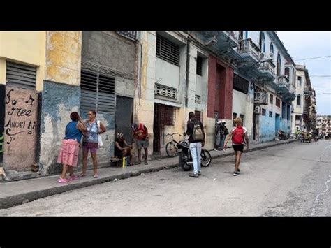 Así VIVIMOS en Cuba Calles de La Habana 2023 ROBO en CUBA Lo bueno y