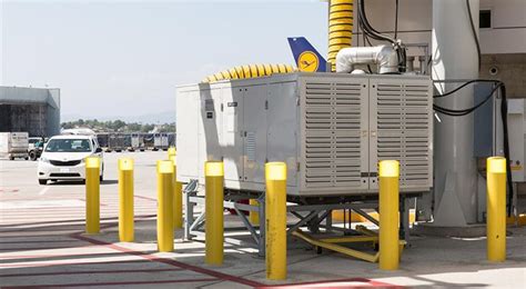 Pre Conditioned Air Units For Airport Gate Equipment Oshkosh AeroTech