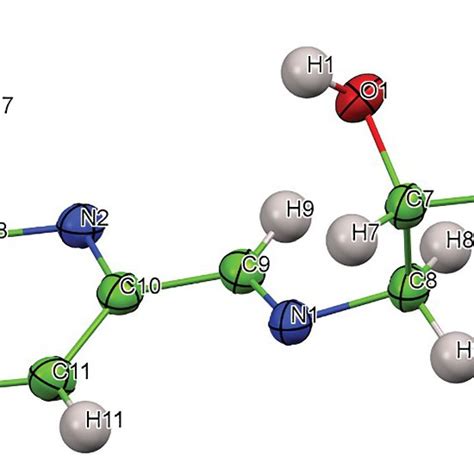 The Ortep Representation Of The Hl Ligand Download Scientific Diagram