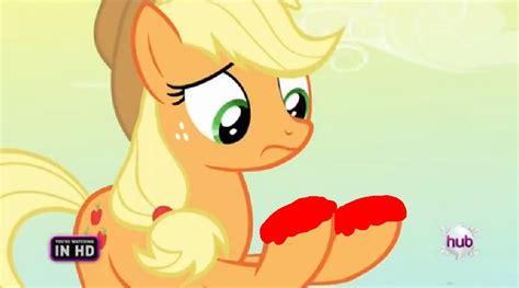 Safe Edit Edited Screencap Screencap Applejack Bats