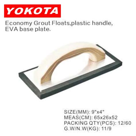 Economy Grout Float Plastic Handle Eva Base Plate Hengtian