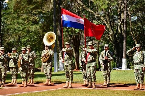 Ej Rcito Paraguayo On Twitter Regimiento De Infanter A N Piribebuy