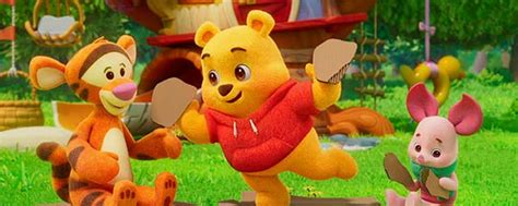 Playdate With Winnie The Pooh 2023 Short Behind The Voice Actors