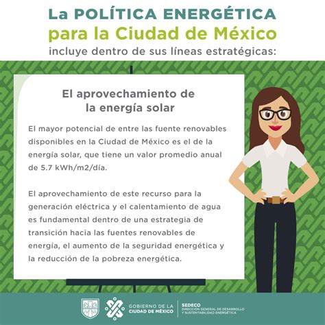 Una Política Energética Sustentable Para La Ciudad De México 2019