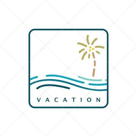 Vacation Logo - Logo Is Us | ? logo, Vacation